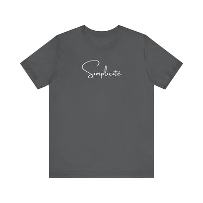 Simplicité French T-Shirt