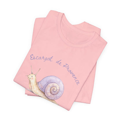Escargot de Provence French T-Shirt