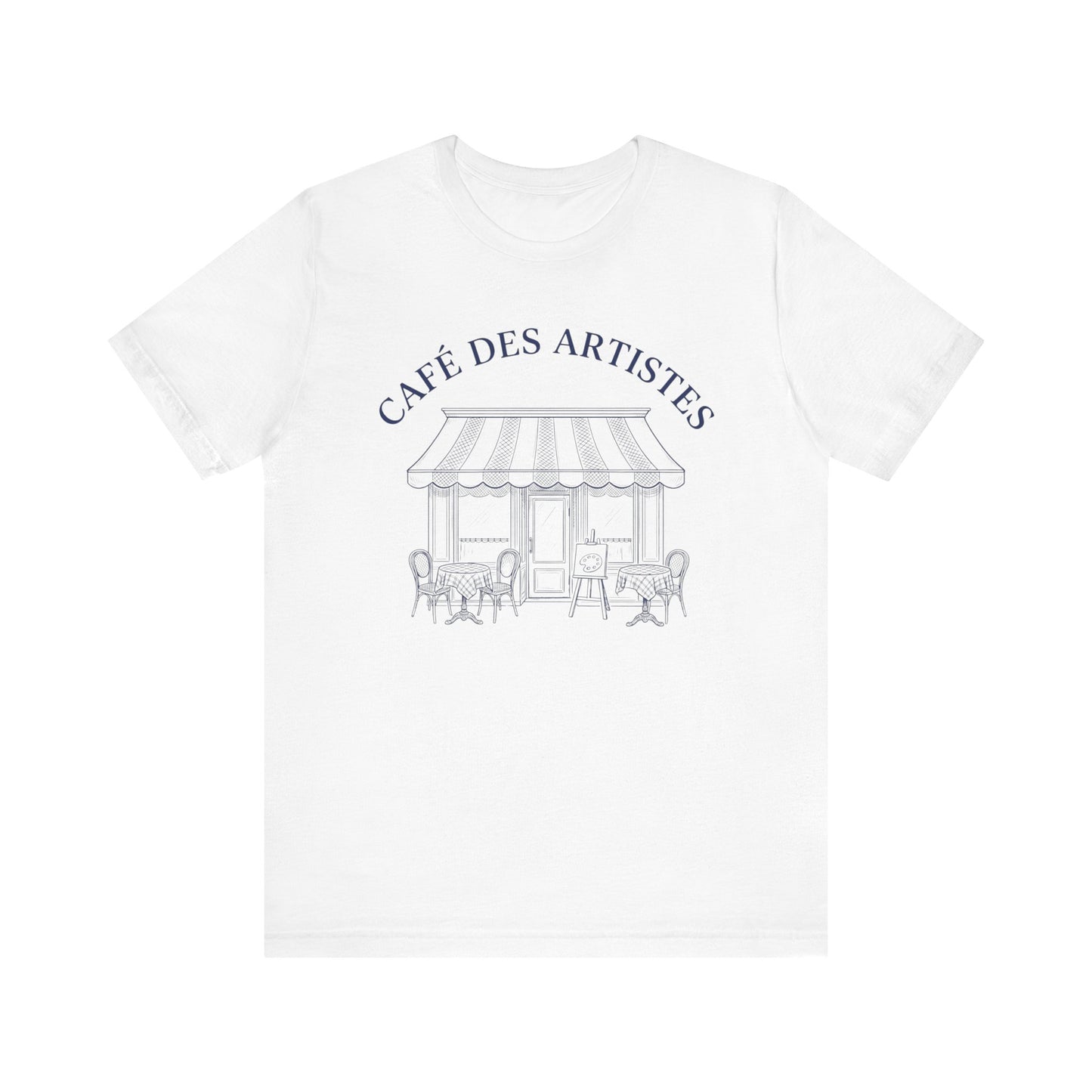 Café des artistes French T-Shirt