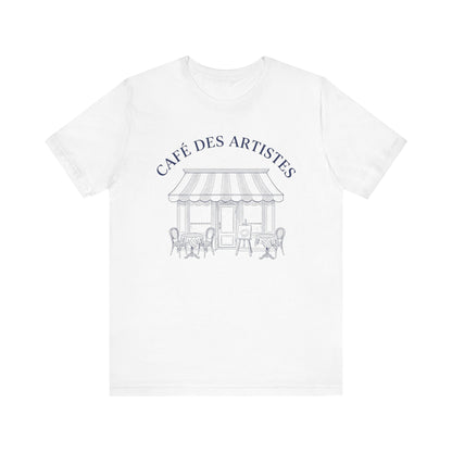 Café des artistes French T-Shirt
