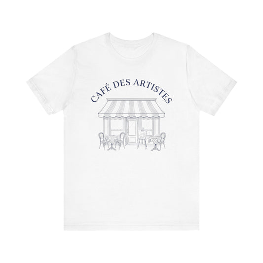 Café des artistes French T-Shirt