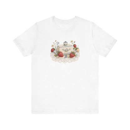 Crochet Style Butter Dish T-Shirt