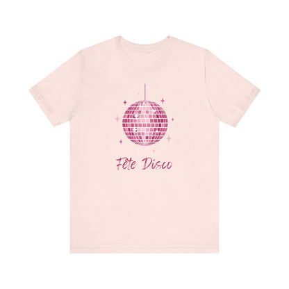 Fête Disco French T-Shirt
