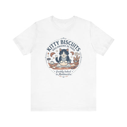 Kitty Biscuits Paris T-Shirt