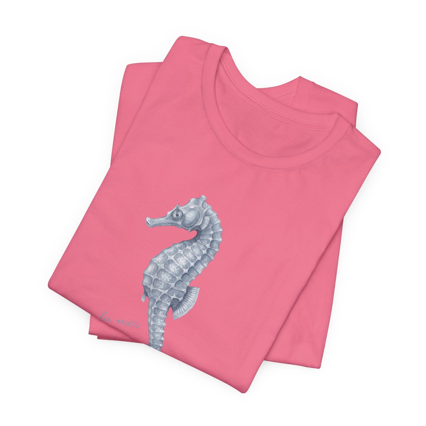 La Mer Seahorse French T-Shirt