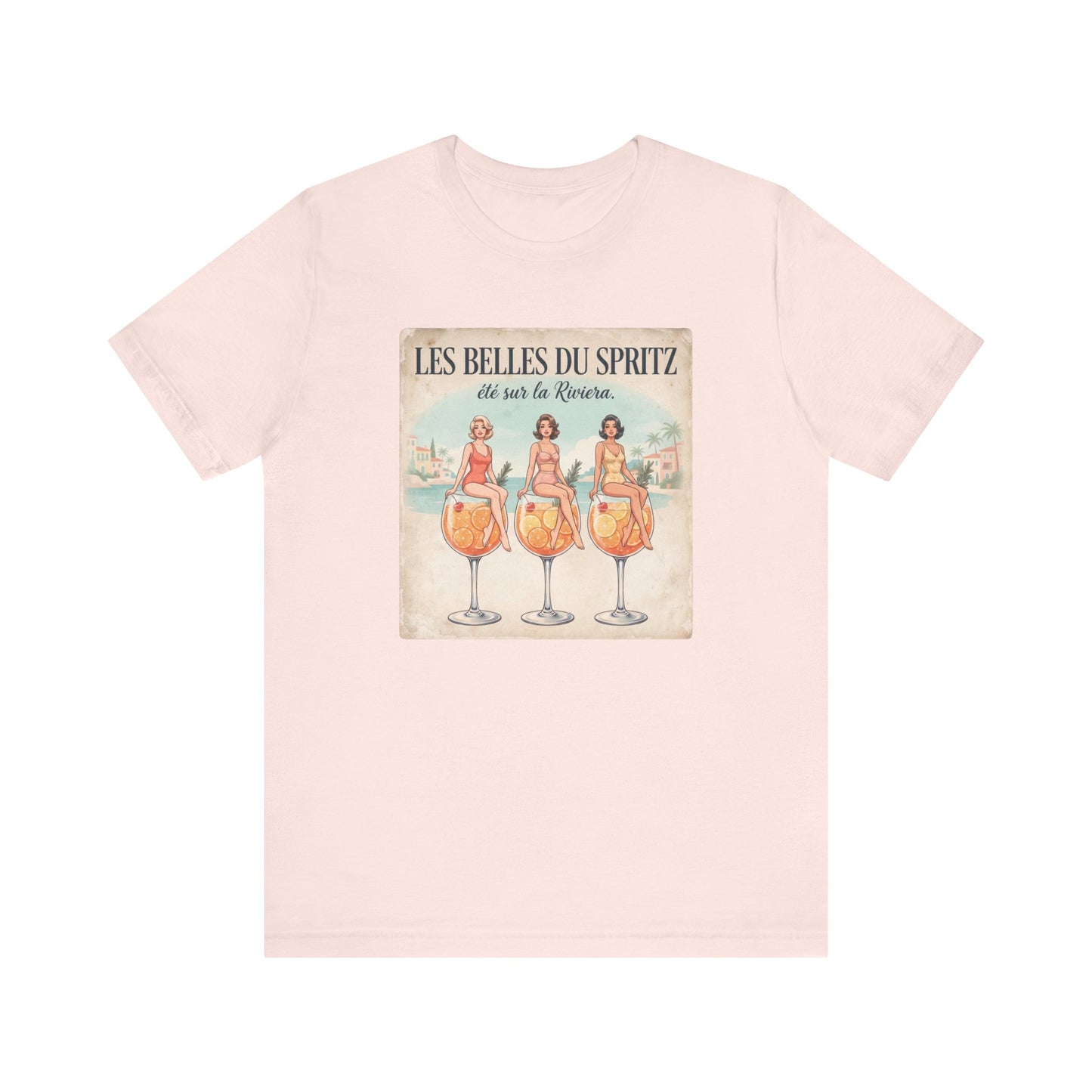 Les Belles du Spritz French T-Shirt