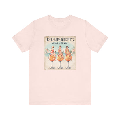 Les Belles du Spritz French T-Shirt