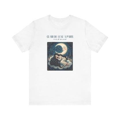 Claie de Lune Paris à French T-Shirt