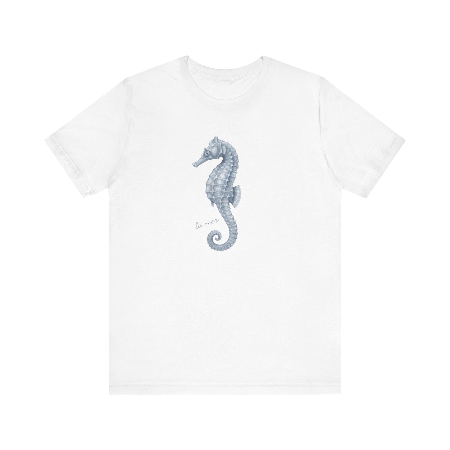 La Mer Seahorse French T-Shirt