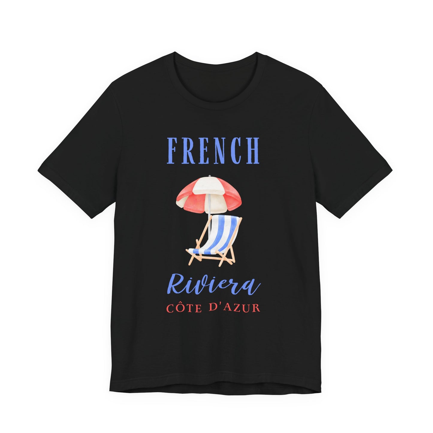 French Riviera T-Shirt Côte d’Azur T-Shirt
