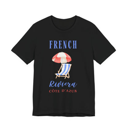 French Riviera T-Shirt Côte d’Azur T-Shirt