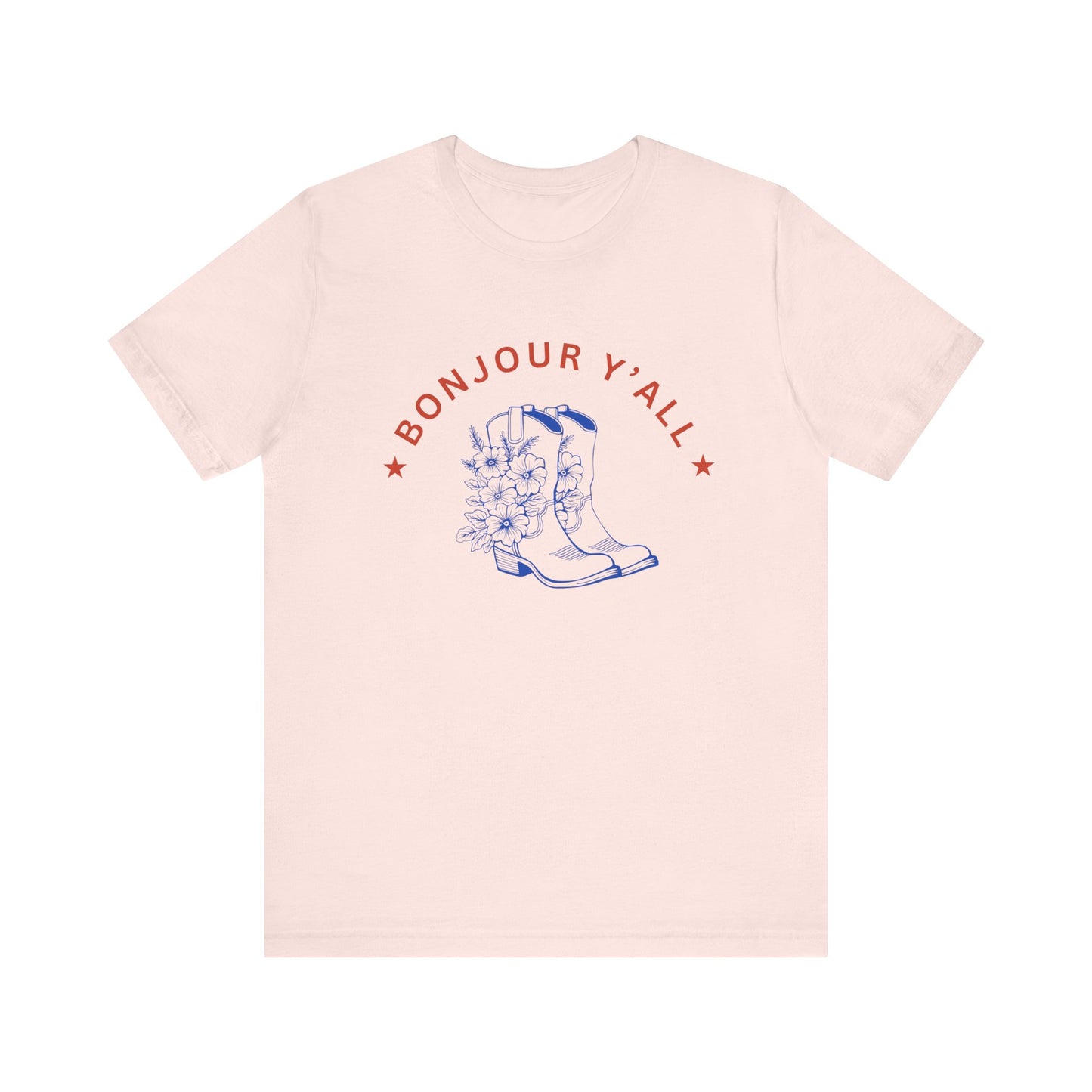 Bonjour Y'all French T-Shirt