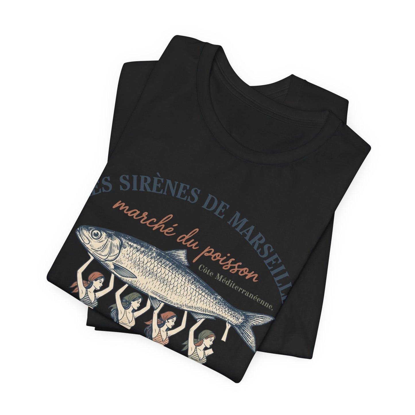 Les Sirènes de Marseille French T-Shirt