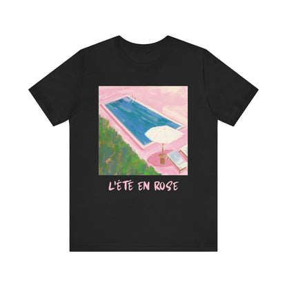 L’été En Rose French T-Shirt