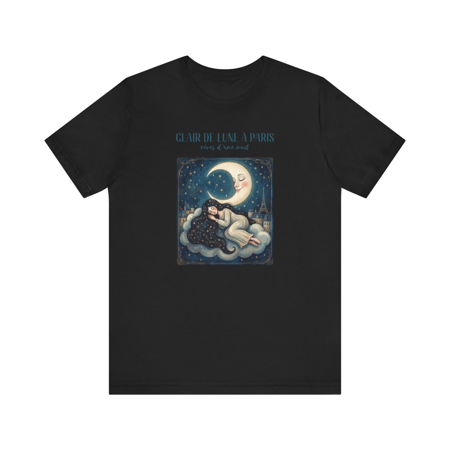 Claie de Lune Paris à French T-Shirt