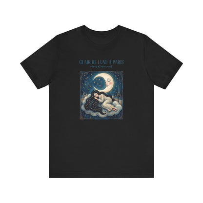 Claie de Lune Paris à French T-Shirt