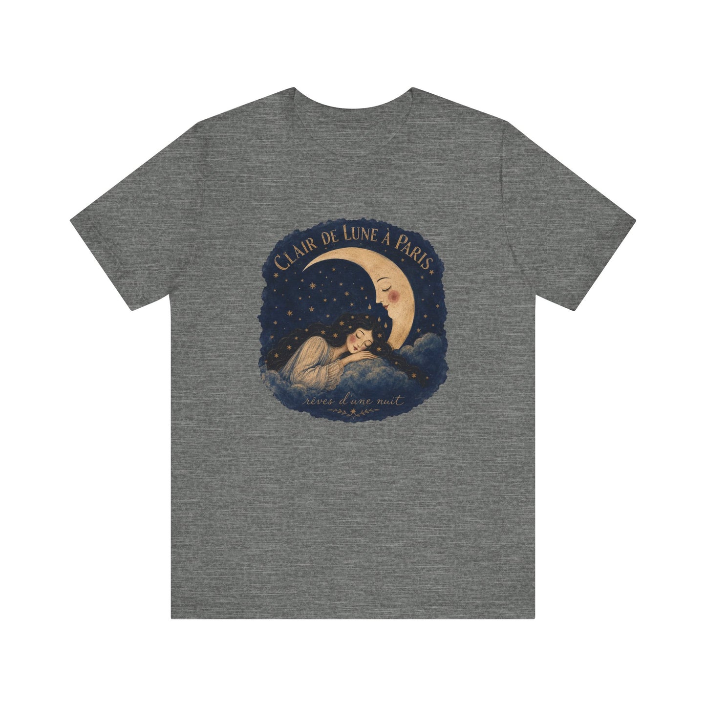 Clair de Lune Paris French T-Shirt