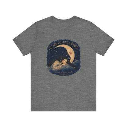 Clair de Lune Paris French T-Shirt