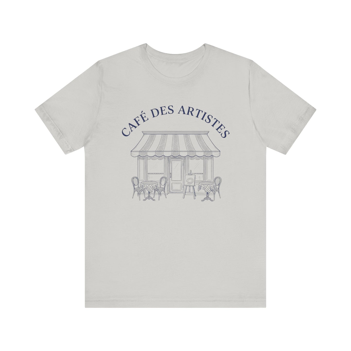 Café des artistes French T-Shirt