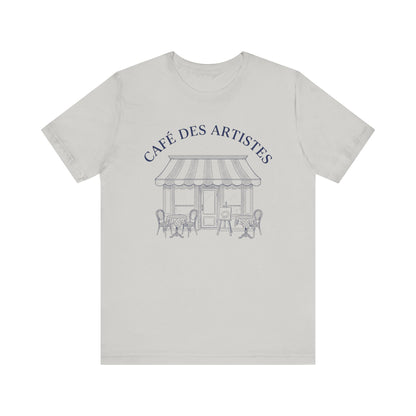 Café des artistes French T-Shirt