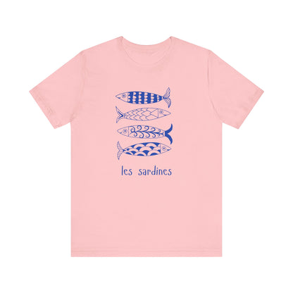 Les Sardines French T-Shirt