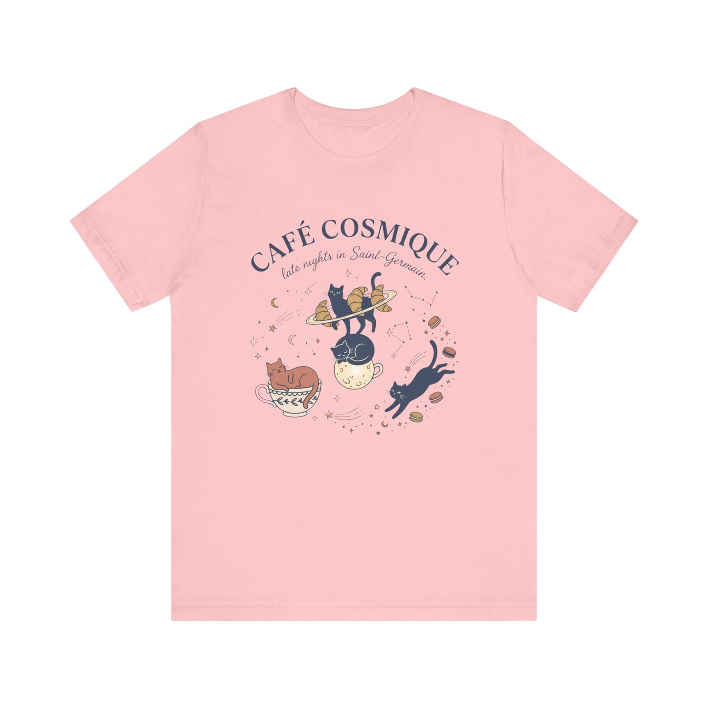 Café Cosmique French T-Shirt
