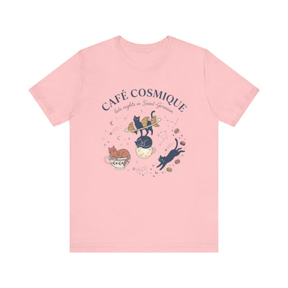 Café Cosmique French T-Shirt