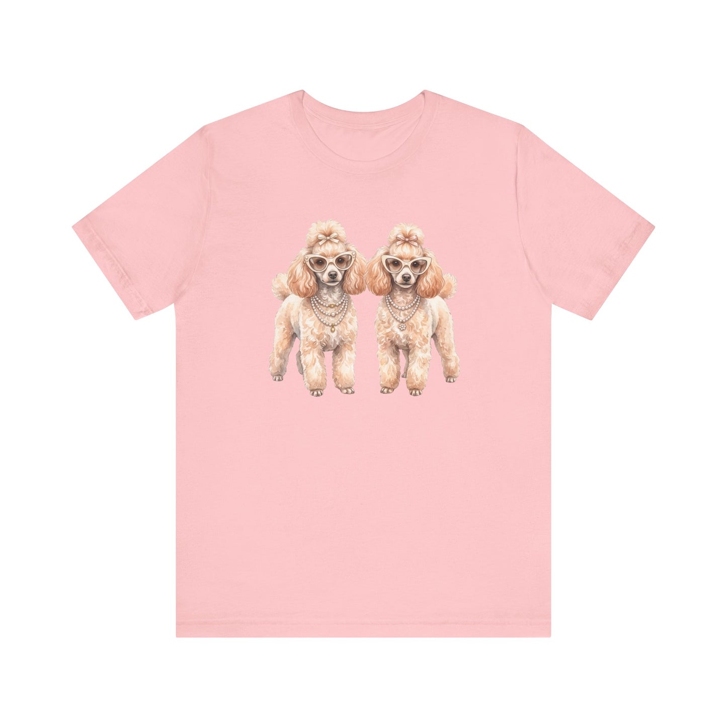 Poodles in Sunglasses T-Shirt