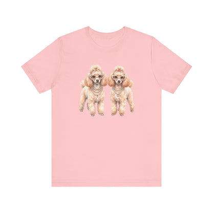 Poodles in Sunglasses T-Shirt