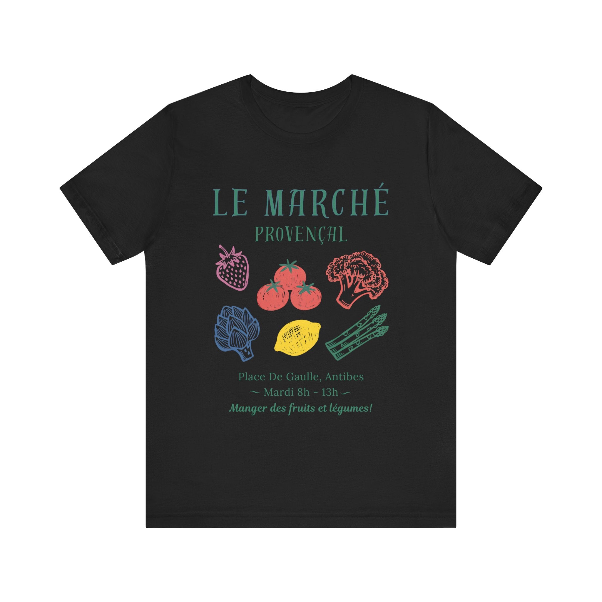 Le Marché Provençal French T-Shirt
