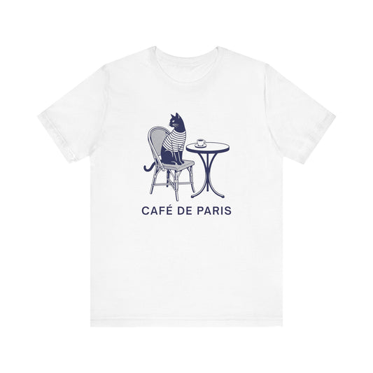 Café de Paris French T-Shirt