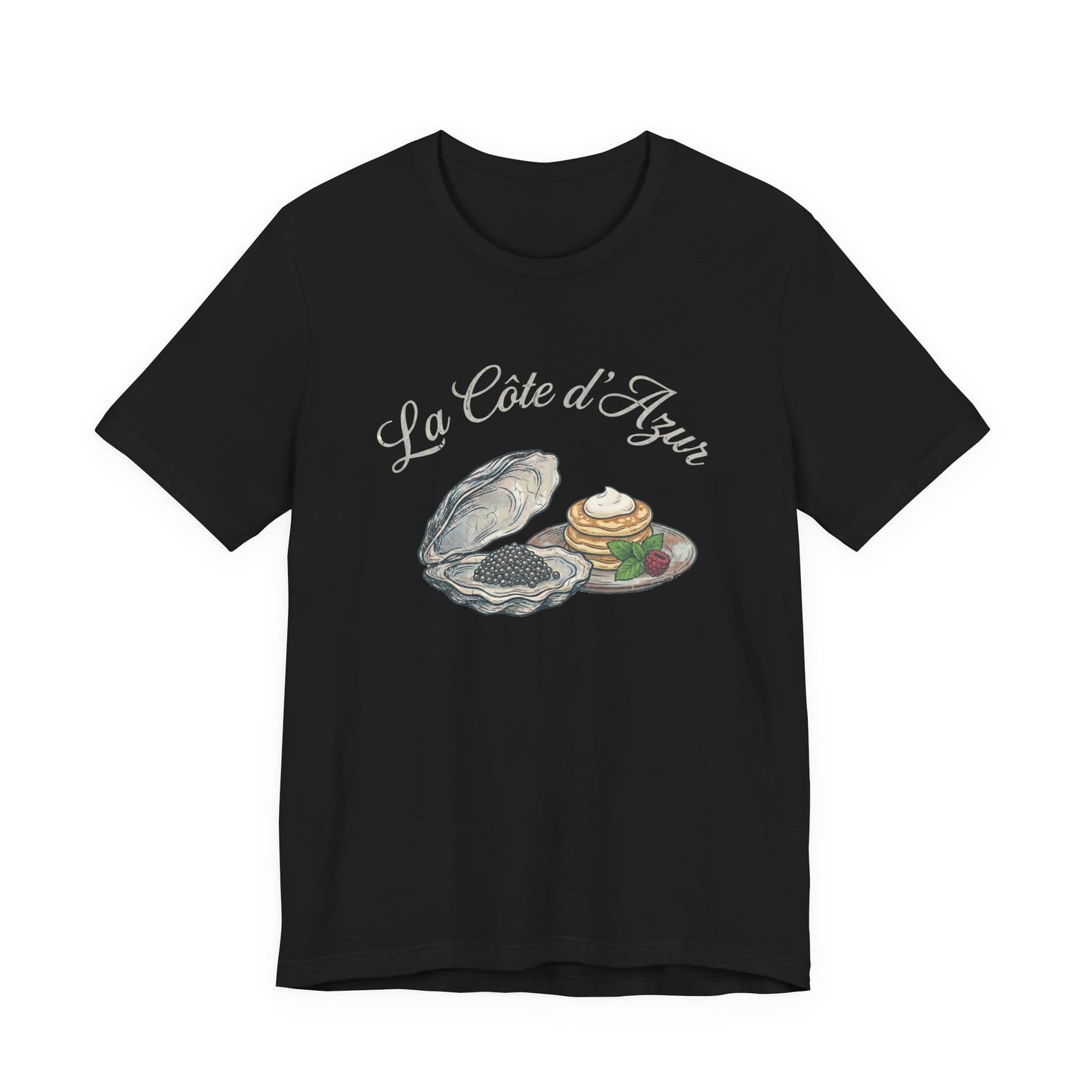 Côte d'Azur Caviar French T-Shirt