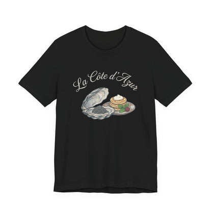 Côte d'Azur Caviar French T-Shirt