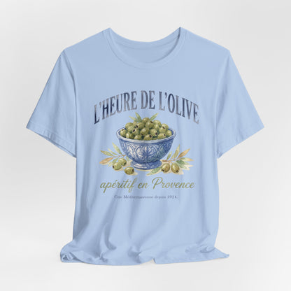 L'heure de l'olive French T-Shirt