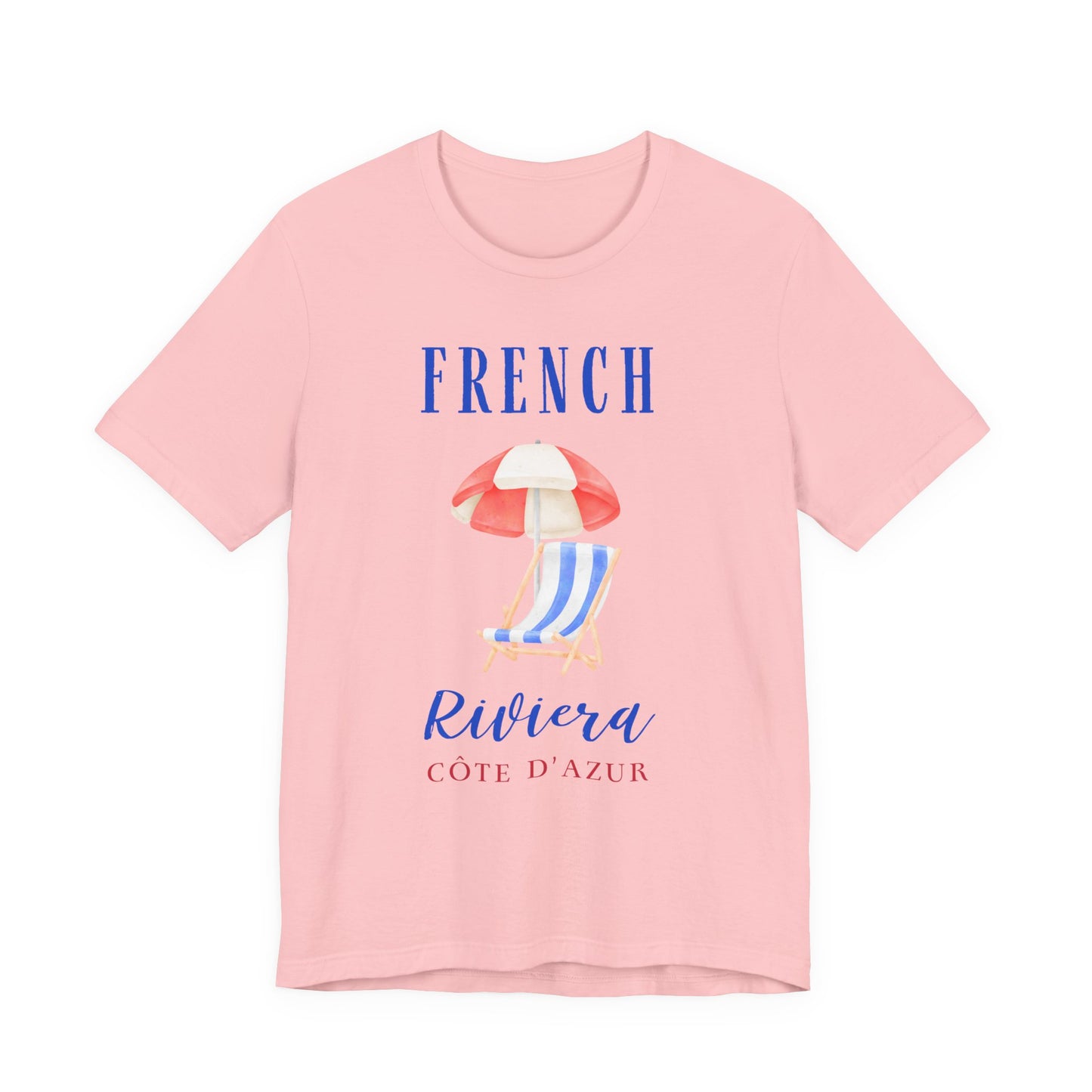 French Riviera T-Shirt Côte d’Azur T-Shirt