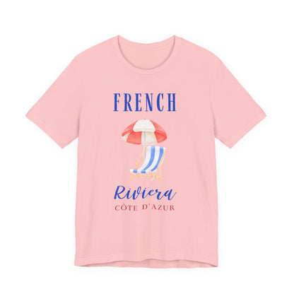 French Riviera T-Shirt Côte d’Azur T-Shirt