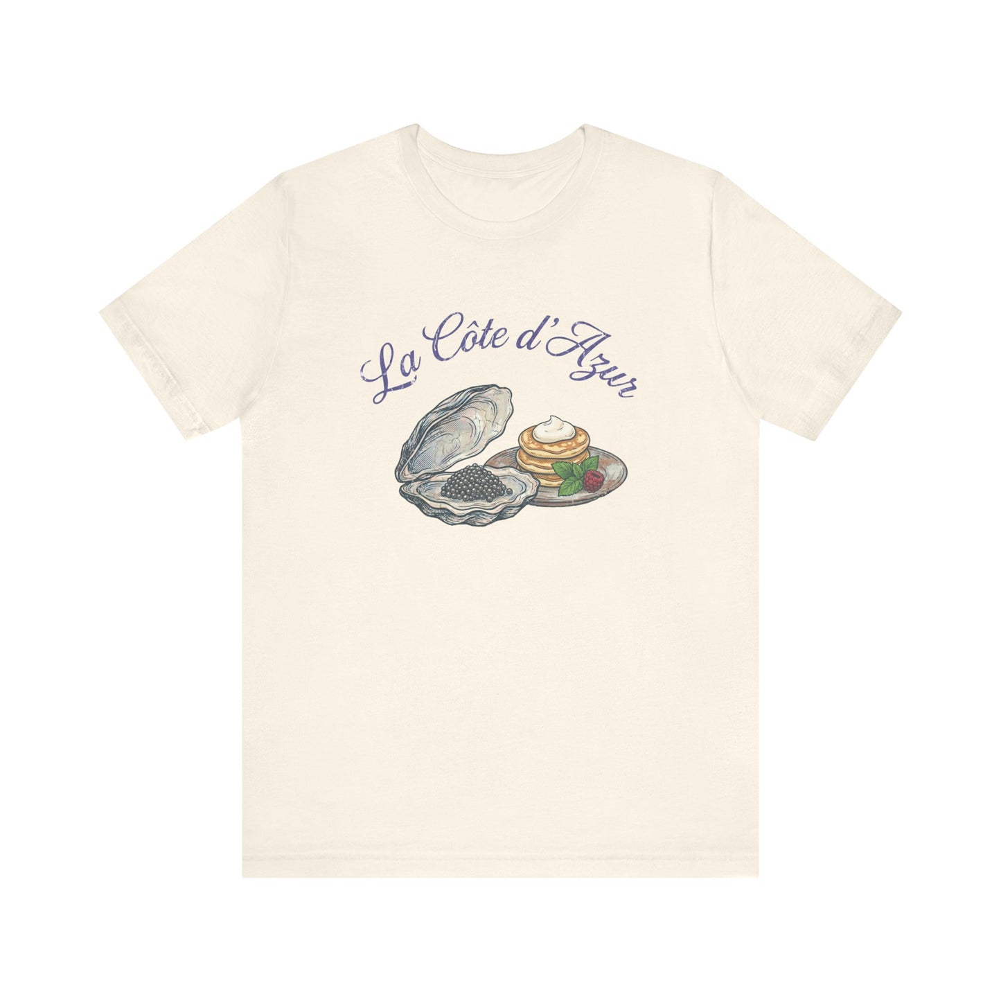 Côte d'Azur Caviar French T-Shirt