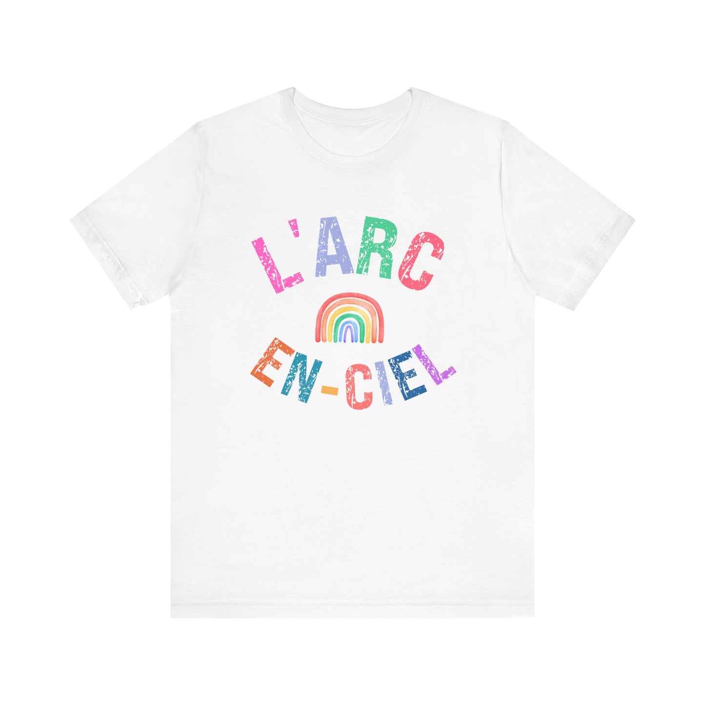 L'Arc En-Ciel French T-Shirt