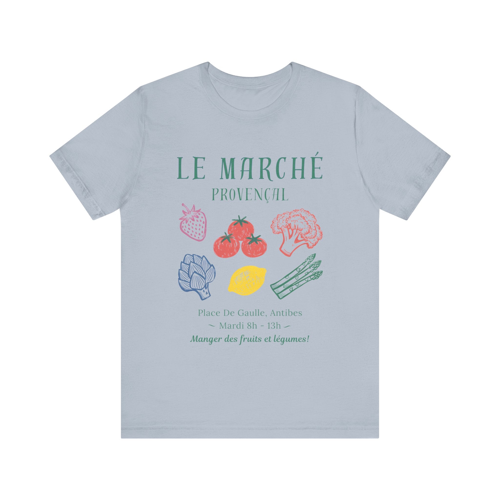 Le Marché Provençal French T-Shirt