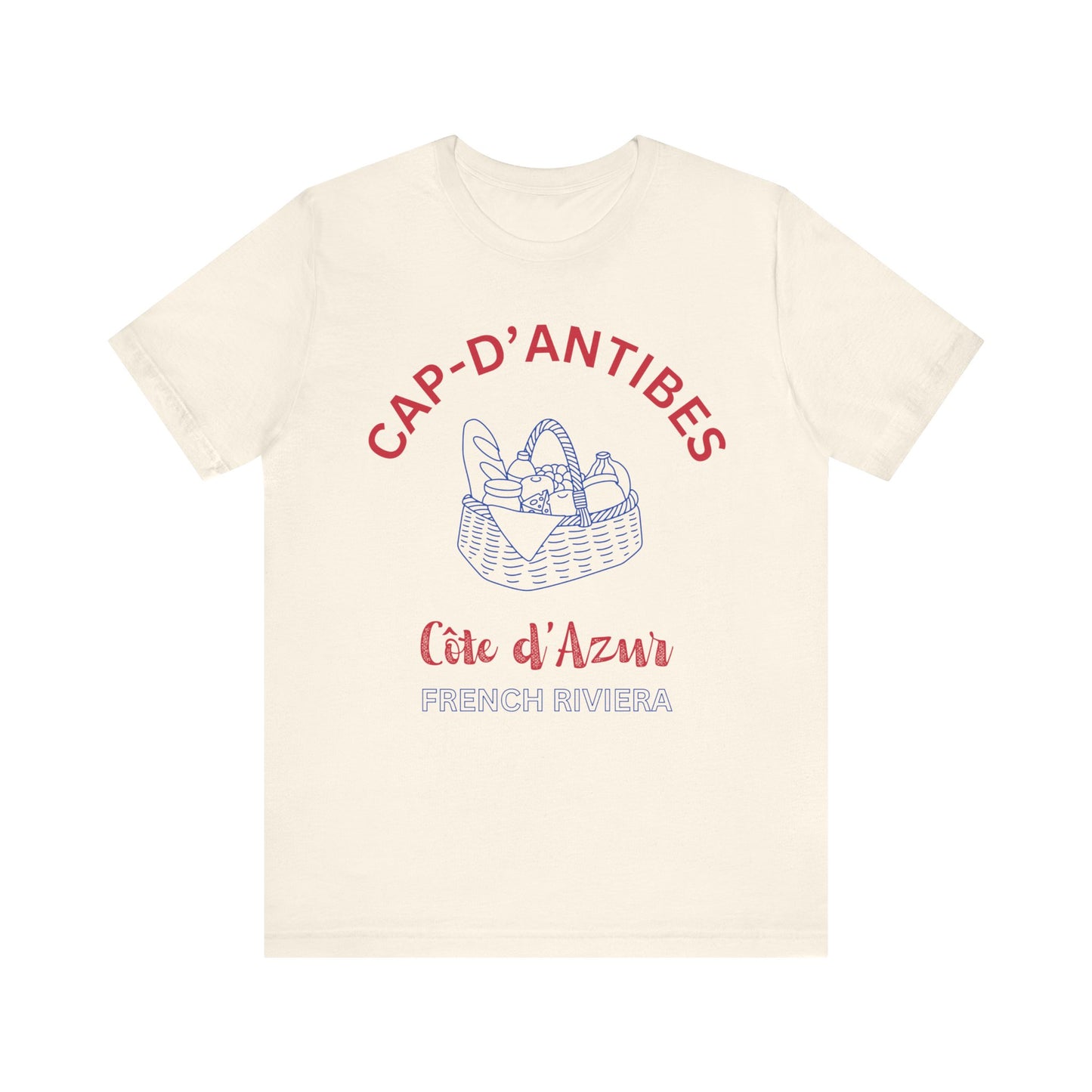 Cap-D'Antibes French Riviera T-Shirt