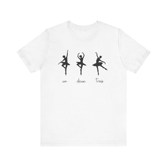 Un Deux Trois Ballerina French T-Shirt