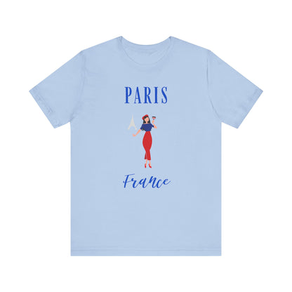 Paris France T-Shirt