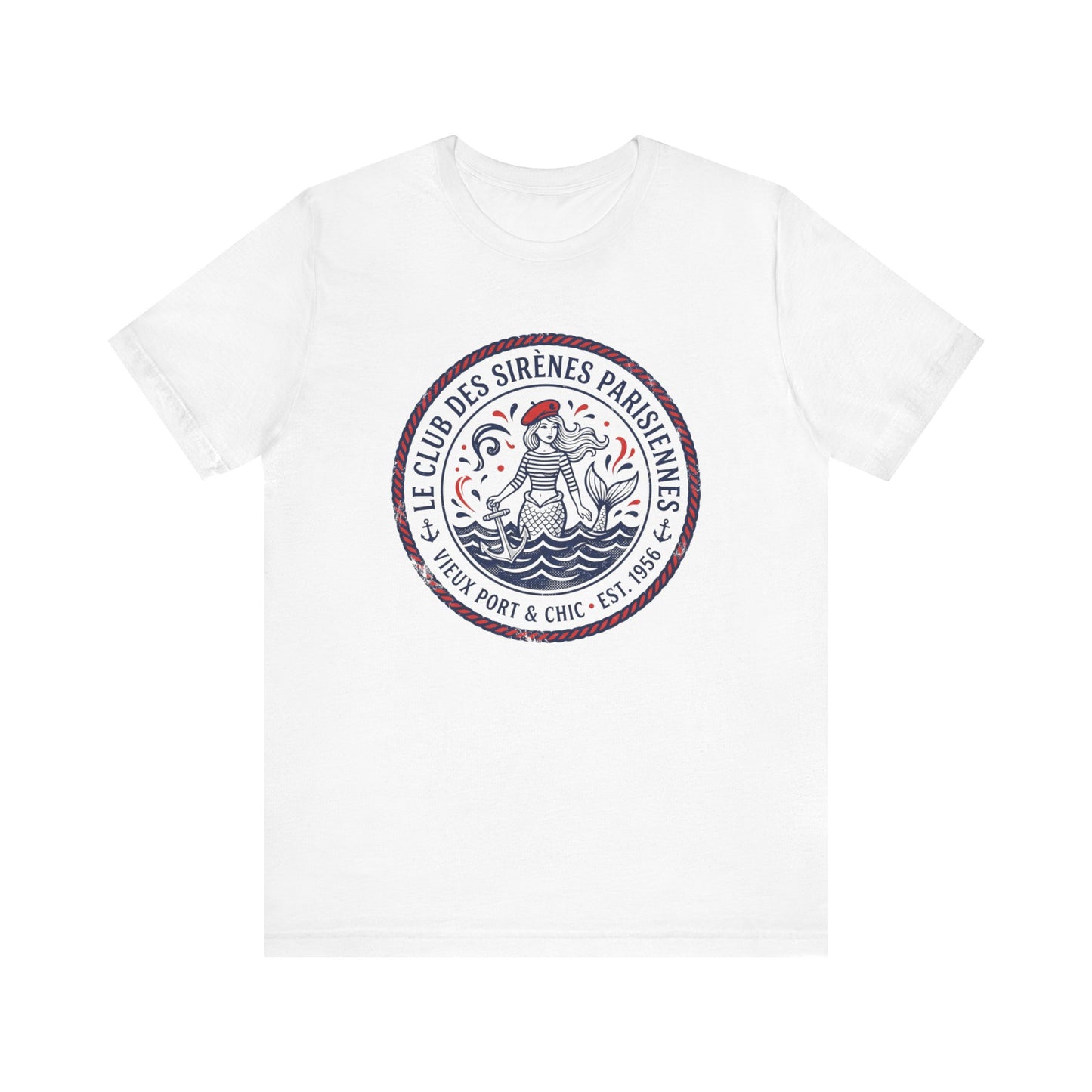 Club des sirènes persanes French T-Shirt