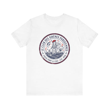 Club des sirènes persanes French T-Shirt