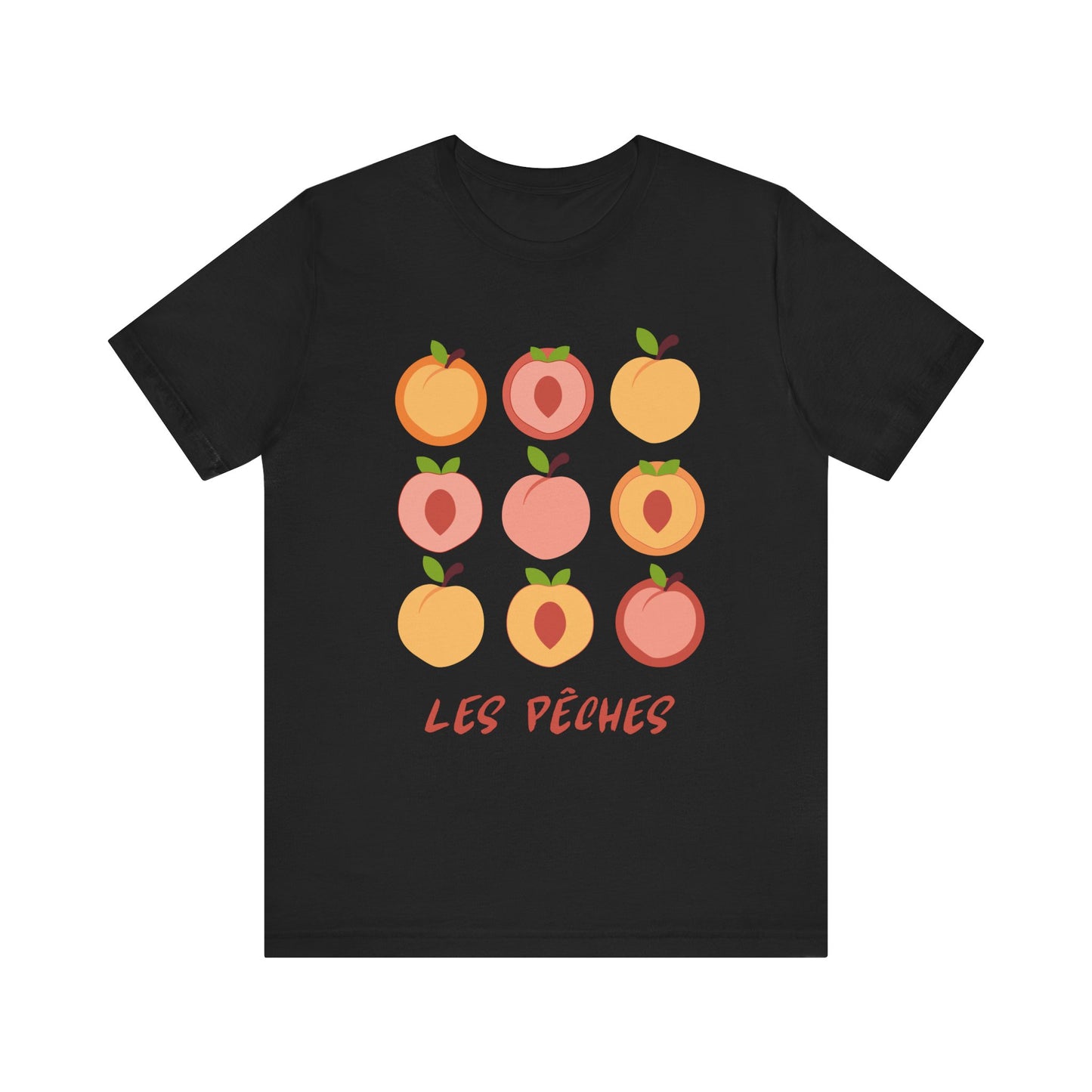 Les Pêches French T-Shirt
