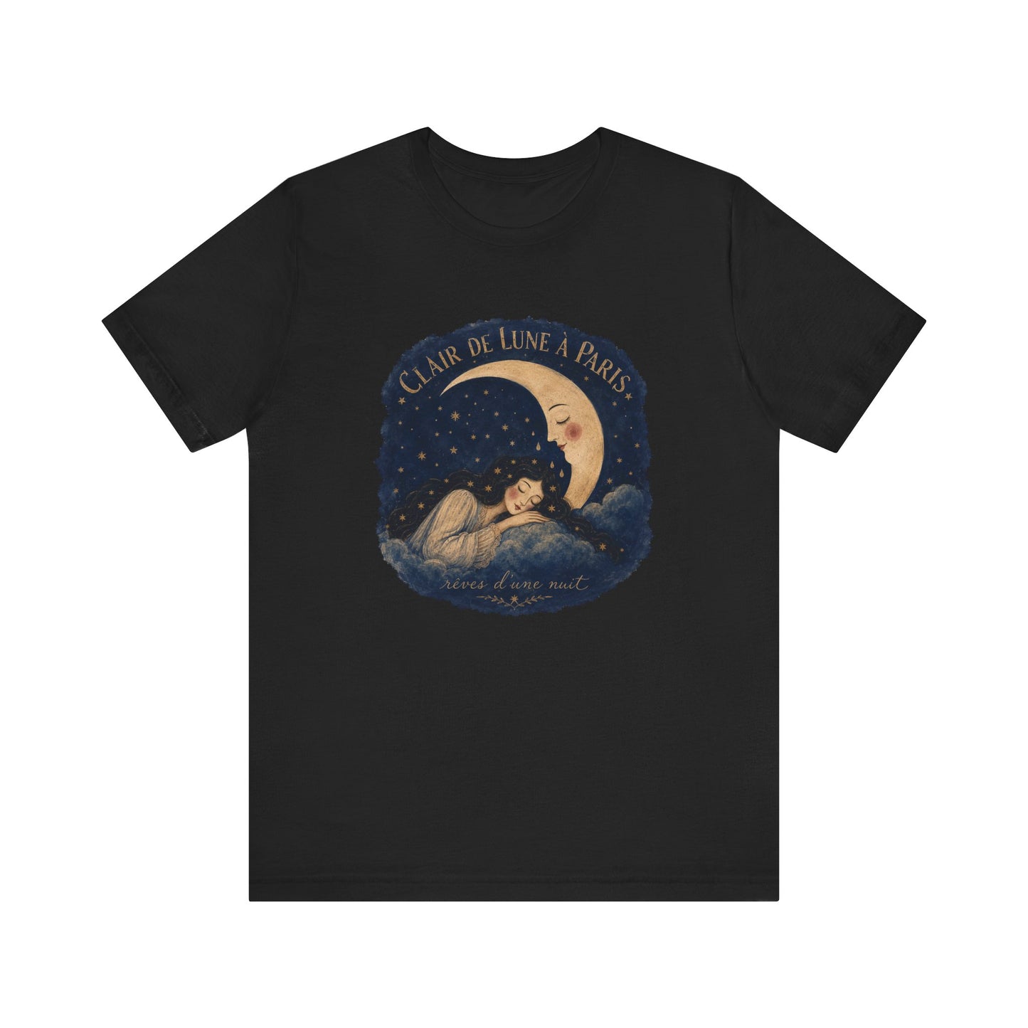 Clair de Lune Paris French T-Shirt