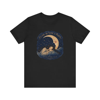 Clair de Lune Paris French T-Shirt