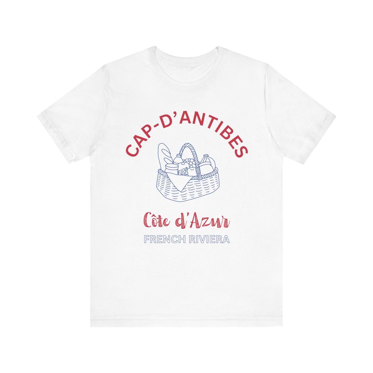Cap-D'Antibes French Riviera T-Shirt