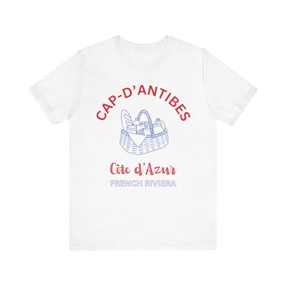 Cap-D'Antibes French Riviera T-Shirt