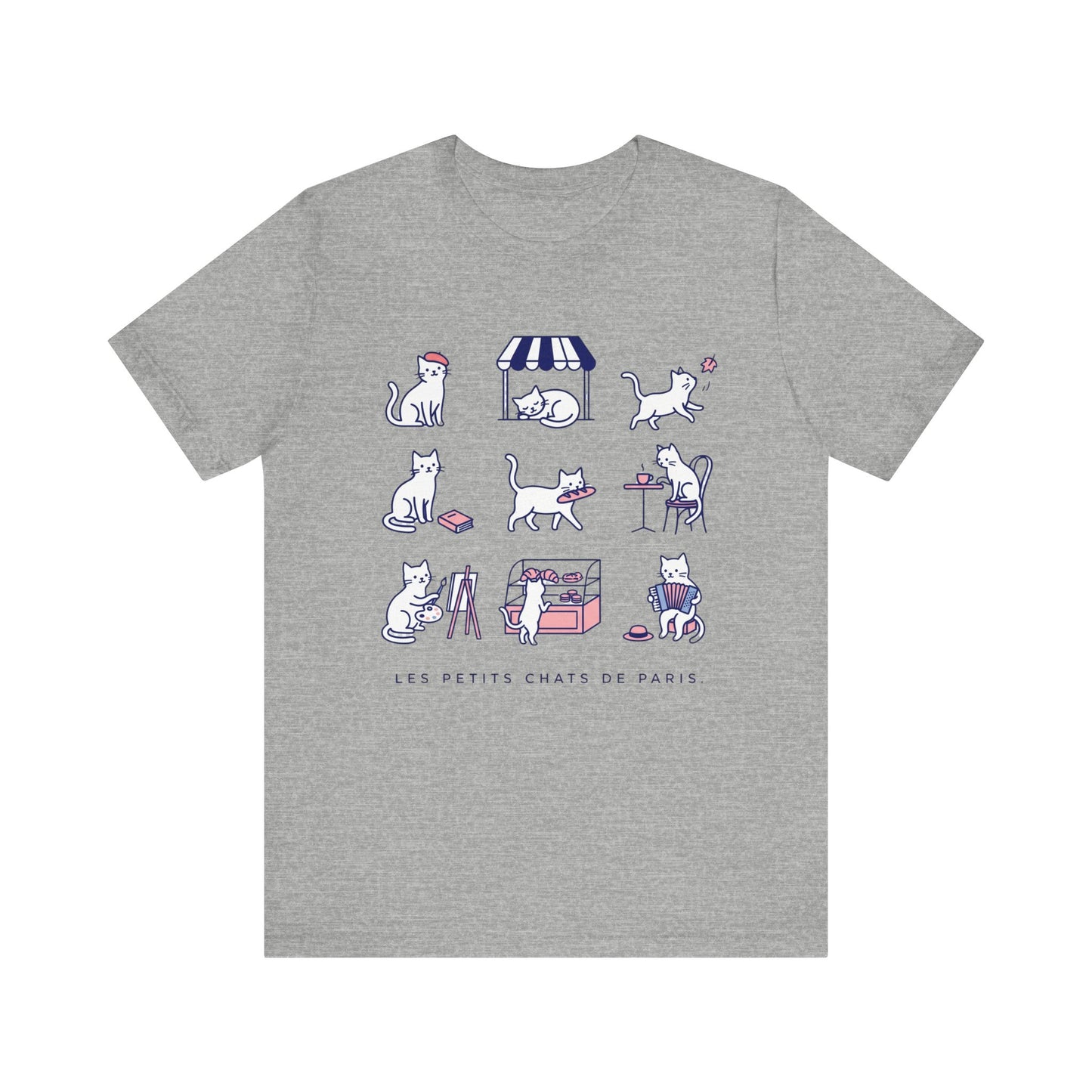 Les petits chats de Paris French T-Shirt